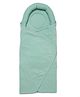 TIDY SLEEP Pod Wrapper for New Born Babies-Solid Green