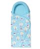 TIDY SLEEP Pod Wrapper for New Born Babies-Blue Farmland