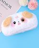 Babyhug Utility Pouch with Puppy Design - White