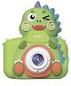 Happy Hues Kids Digital Selfie Camera Toy with HD Dual Lens Selfie and 1080P HD Video with multiple built-in filters for Fun- Green