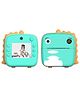 Happy Hues Dinosaur-Theme Kids Instant Print Camera, Selfie Digital Camera for Kids with Thermal Paper, Video & Instant Print Camera for DIY Projects- Fun Gift for Girls Boys- Green