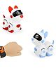 Happy Hues  Wrist Wearable Remote Control Dog, featuring light and sound for exciting playrandom colors