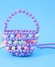 Hola Bonita Pearl Sling Bag - Purple