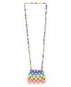 Pine Kids Bead Sling Bag - Multicolor