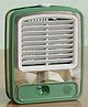 KolorFish Mini Desktop Mist Fan | Quiet Bedroom Cooler | Rechargeable Battery | Water Colled Air Cooler For Home, Travelling, Outdoors, Camping (Green)