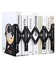 KolorFish Desktop Book Stand Holder for Reading Hands Free Durable Metal Adjustable Sturdy Lightweight Foldable Portable Bookstand Pack of 1 - Black