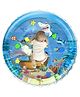 AKN TOYS Baby Infant Toddlers Inflatable Round Water Play Floor Mat  (Pack of 1 - Color May Vary)