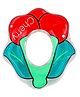 Toysire cherry Teether Food Grade Silicone Water Filled Freezable Soothing Gums cherry Design - Red