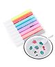 Toysire Floating Pen Tip Art Markers Pen for Manga and Sketch Set of 8 Assorted Colour Markers