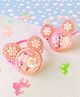 Little Tresses Set Of 2 Peart Detailed   Clips - Pink