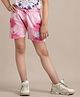 Kidsville Mattle Featuring Barbie Text Printed Shorts - Pink