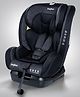 Baybee Convertible  with with Isofix 3 Position Recline Headrest Adjustable Safety Belt Baby Seat Car - Black
