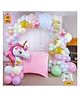 Puchku Party Decoration Balloons Unicorn Theme - Pack of 60