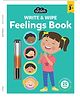 Junior Explorers Write and Wipe Feelings Book - English