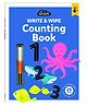 Junior Explorers Write and Wipe Counting Book - English