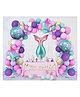 Bubble Trouble Tail Foil Balloon 5-Piece Set, Happy Birthday Cut Banner & More for Boys, Girls, & Kids Indoors or Outdoors - Pack of 65