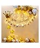 Bubble Trouble 5-Piece Foil Balloon Set with Happy Birthday Cut Banner, Balloon Glue Dot Tape, & More Perfect for Boys, Kids Indoor & Outdoor Celebrations - Pack of 35