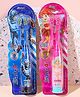 TERA 13 Extra Soft Electric Battery Powered Toothbrush for Girls/Boys,Multicolour-2Pcs