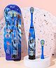 TERA 13 Extra Soft Electric Battery Powered Toothbrush for Boys,Blue-1Pcs
