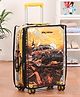 Play Nation Transparent Luggage Trolley Bag Protective Waterproof PVC Cover - 20 inch