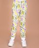 Lilpicks Couture Abstract Printed Joggers - Multi Colour