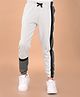 Lilpicks Couture Colour Blocked Joggers - Grey