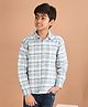Lilpicks Couture Organic Cotton Full Sleeves Checked Shirt - Multi Colour