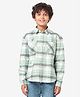 Lilpicks Couture Organic Cotton Full Sleeves Checked Shirt - Multi Colour