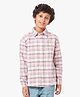 Lilpicks Couture Organic Cotton Full Sleeves Checked Shirt - Multi Colour