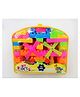 Sanjary 72 Pieces Building Block - Color & Design May Vary