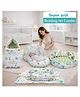 Fareto Complete Bedding Set Essentials Combo For Baby Good Night,green