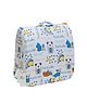 Fareto Baby Nest Lite Portable Bed, Travel Friendly Infant Sleeping Bedding Set, Baby Sleeping Nest Sleeping Bag for Kids Portable Good Night Blue