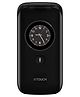 XTOUCH F 40 Keypad Flip Mobile Phone with Dual Sim,Expandable Storage upto 16GB  ( Black )