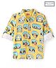 Babyhug Cotton Knit Full Sleeves Printed Shirt - Yellow
