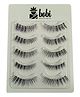 Bobi Bandless Eyelashes Wispy, Handmade Fibers for Natural Comfort