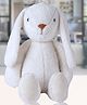 SHAPZE Snowy White Bunny - A Fluffy Companion for Cuddles and Playtime - White Height 26 cm
