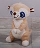 DukieKooky 30 cm Kids Grey & White Meerkat Soft Toy