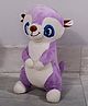 DukieKooky 30 cm Kids Purple & White Meerkat Soft Toy