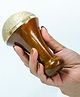 Sanatan Organic Kansa Foot Wand Massage Tool  (Hand-made with Copper, Bronze and Tin)