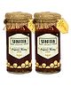 Sanatan Organic Mono Floral Litchi Honey-Rich in Vitamin C(Pack of 2) 550 g