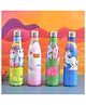 Elecart Unicorn Stainless Steel Water Bottle Vacuum Insulated Hot Cold Drink for School Travel Kids & Girls - 500 ml (Color may vary)