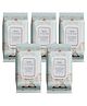 Baby Forest Neer 99.9% Water Baby Wipes- Pack of 5 | Ideal for 0 Plus Months | No Added Fragrance | Cruelty-Free | Plant-Based Formulations | Dermatologically Tested | 72 Wipes Each