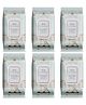 Baby Forest Neer 99.9% Water Baby Wipes- Pack of 6 | Ideal for 0 Plus Months | No Added Fragrance | Cruelty-Free | Plant-Based Formulations | Dermatologically Tested | Pack of 6  | 72 Wipes each