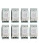 Baby Forest Neer 99.9% Water Baby Wipes- Pack of 8 | Ideal for 0 Plus Months | No Added Fragrance | Cruelty-Free | Plant-Based Formulations | Dermatologically Tested | 72 Wipes Each