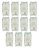 Baby Forest Neer 99.9% Water Baby Wipes- Pack of 11 | Ideal for 0 Plus Months | No Added Fragrance | Cruelty-Free | Plant-Based Formulations | Dermatologically Tested | 72 Wipes Each | Pack of 11