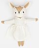 BABY FOREST Cuddly Buddies Giraffe Girl Soft Toy | Handmade Animal Soft Toy | Ultra Soft Fabric | Ideal Gift for Special Occasions | Realistic Design | Eco-Friendly | Baby Safe | for Boys & Girls