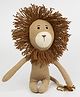 BABY FOREST Cuddly Buddies King Lio Soft Toy | Animal Soft Toy | Handmade with Natural Materials | Delightful Plush Toy | Eco-Friendly | Safe for Babies