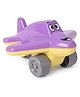 Zephyr Unbreakable Free Wheel Aeroplane Toy - Multicolor