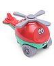 Zephyr Unbreakable Free Wheel Helicopter Toy - Color May Vary