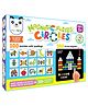 Play Panda Magnetic Puzzles (small) Circles with 200 Magnets & 100 Puzzles